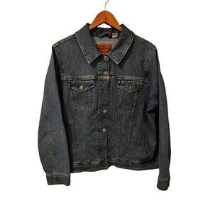 Women's Levi's Jean Jacket Size 2XL [EXCELLENT]